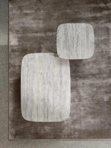 Visca 地毯 中号 160x240cm - 灰褐色 - blomus