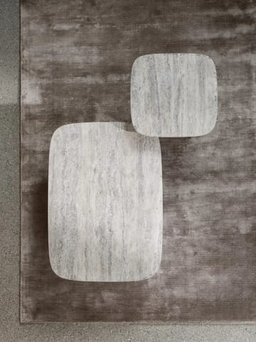 Visca 地毯 M 160x240 cm - 灰褐色 - blomus