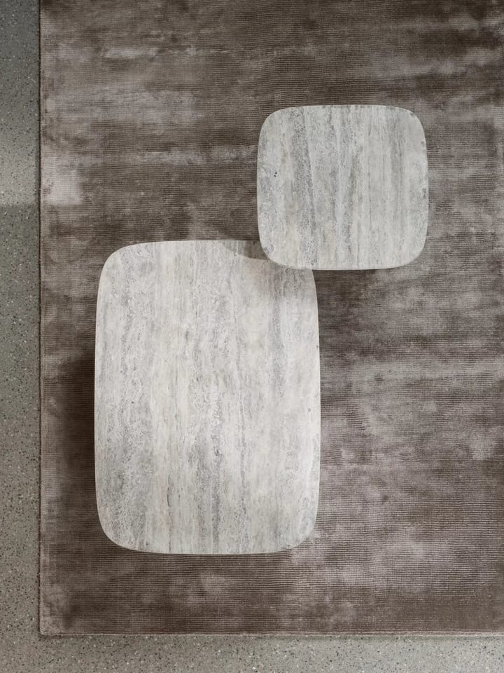 Visca 地毯 M 160x240 cm, 灰褐色 blomus