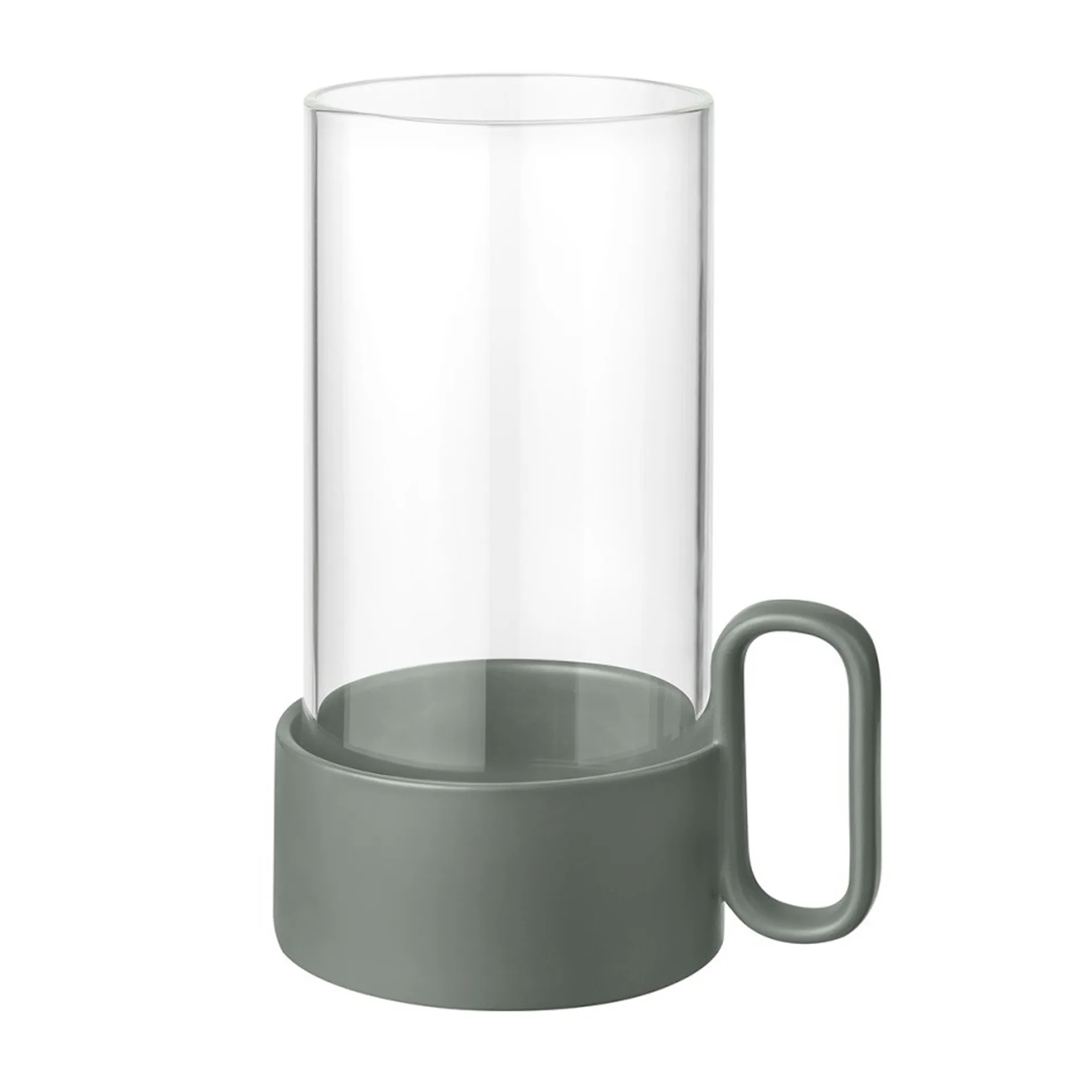 Yuragi storm lantern 21 cm, Duck 绿色 blomus