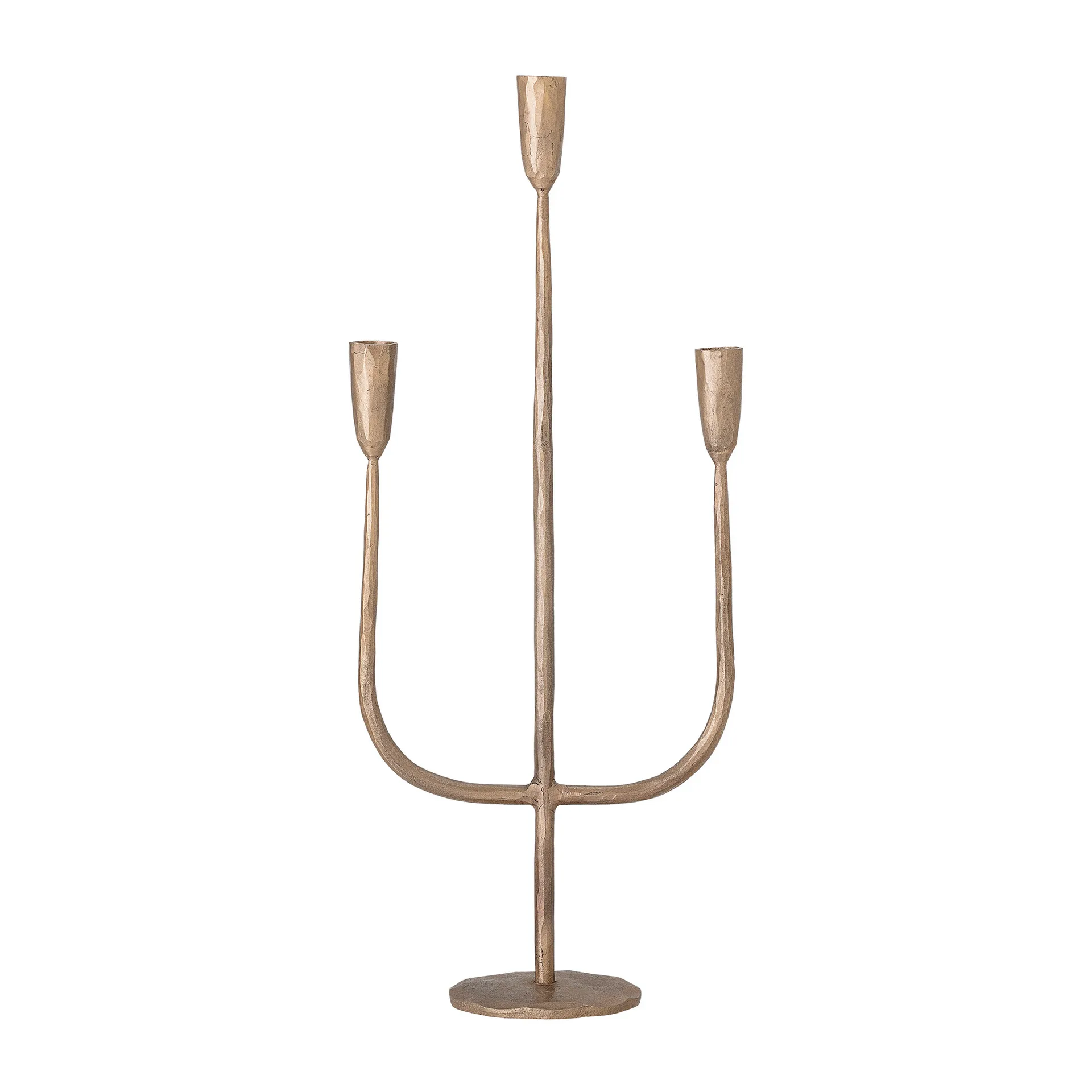 Ace candlesticks 55 cm, brass Bloomingville