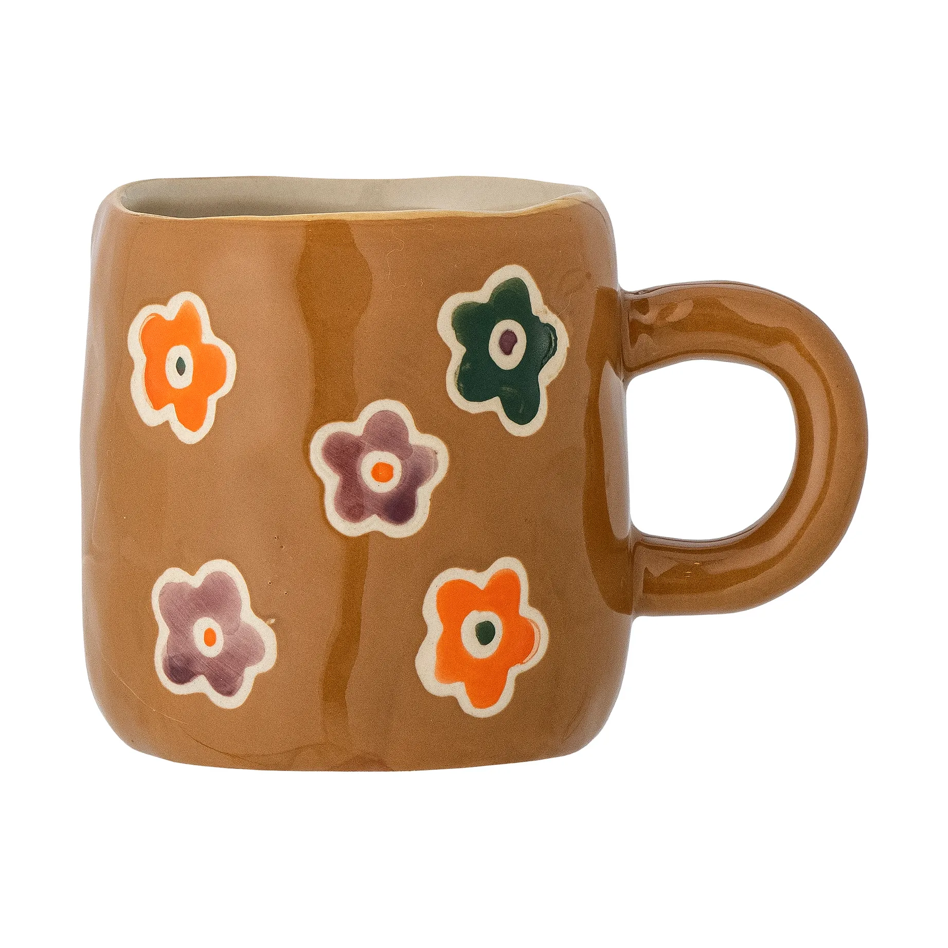 Addy 杯子 130 ml, 褐色 Bloomingville