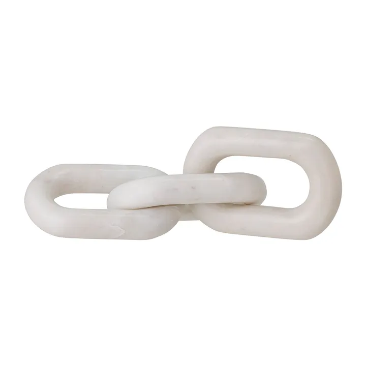 Adee 装饰品13cm - 白色 - Bloomingville