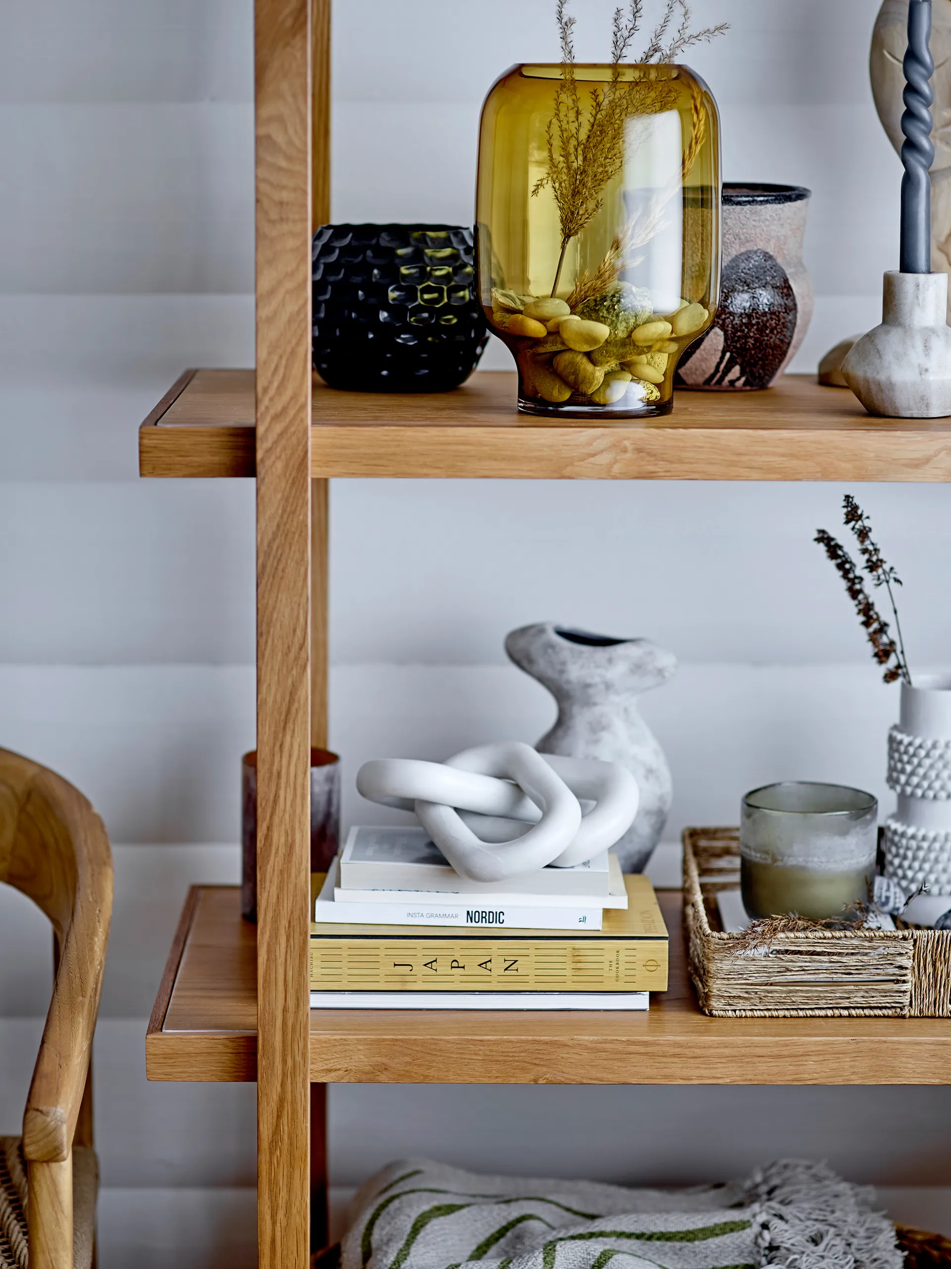 Adee decoration 13 cm, 白色 Bloomingville