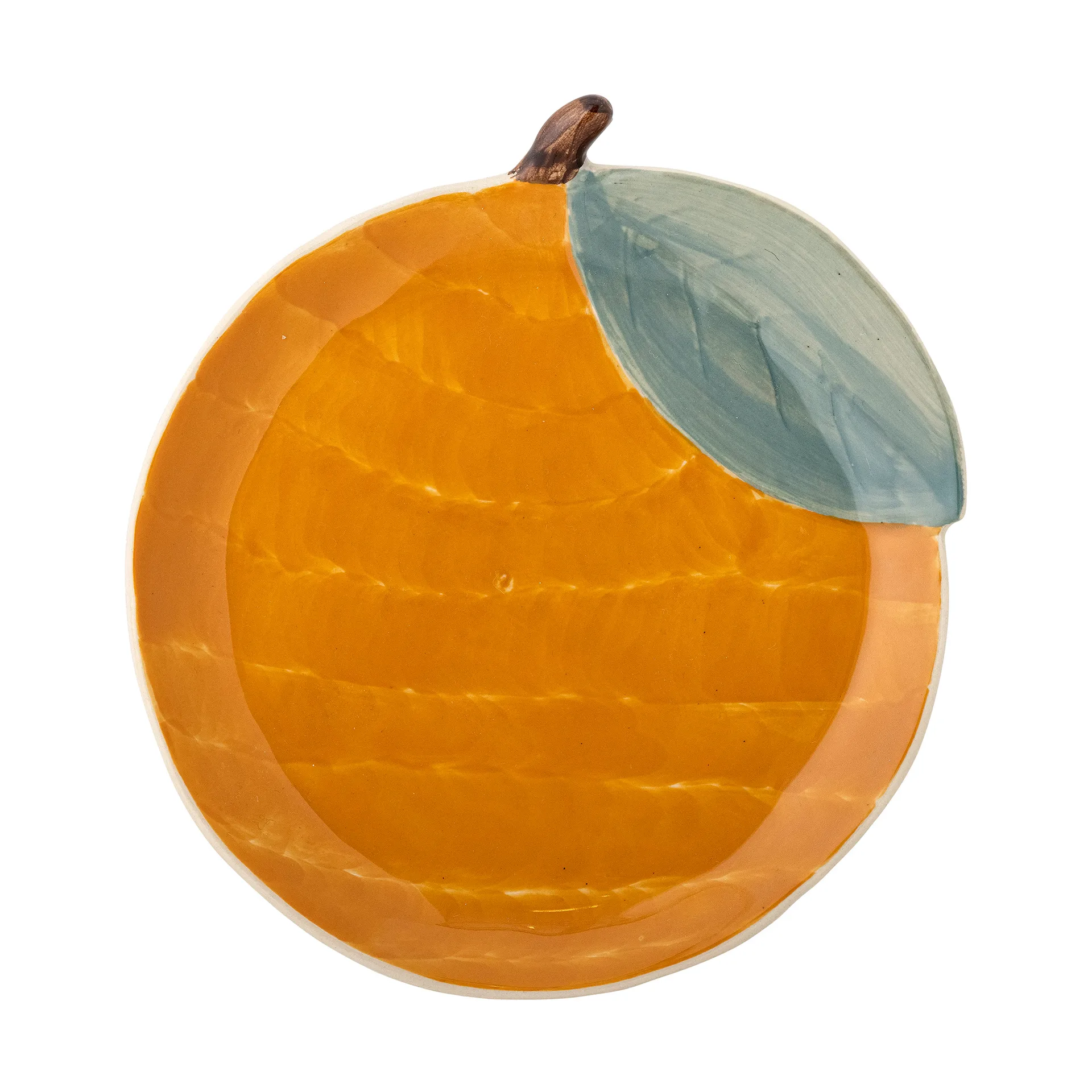 Agnes 盘子 Ø16 cm, 橙色 Bloomingville