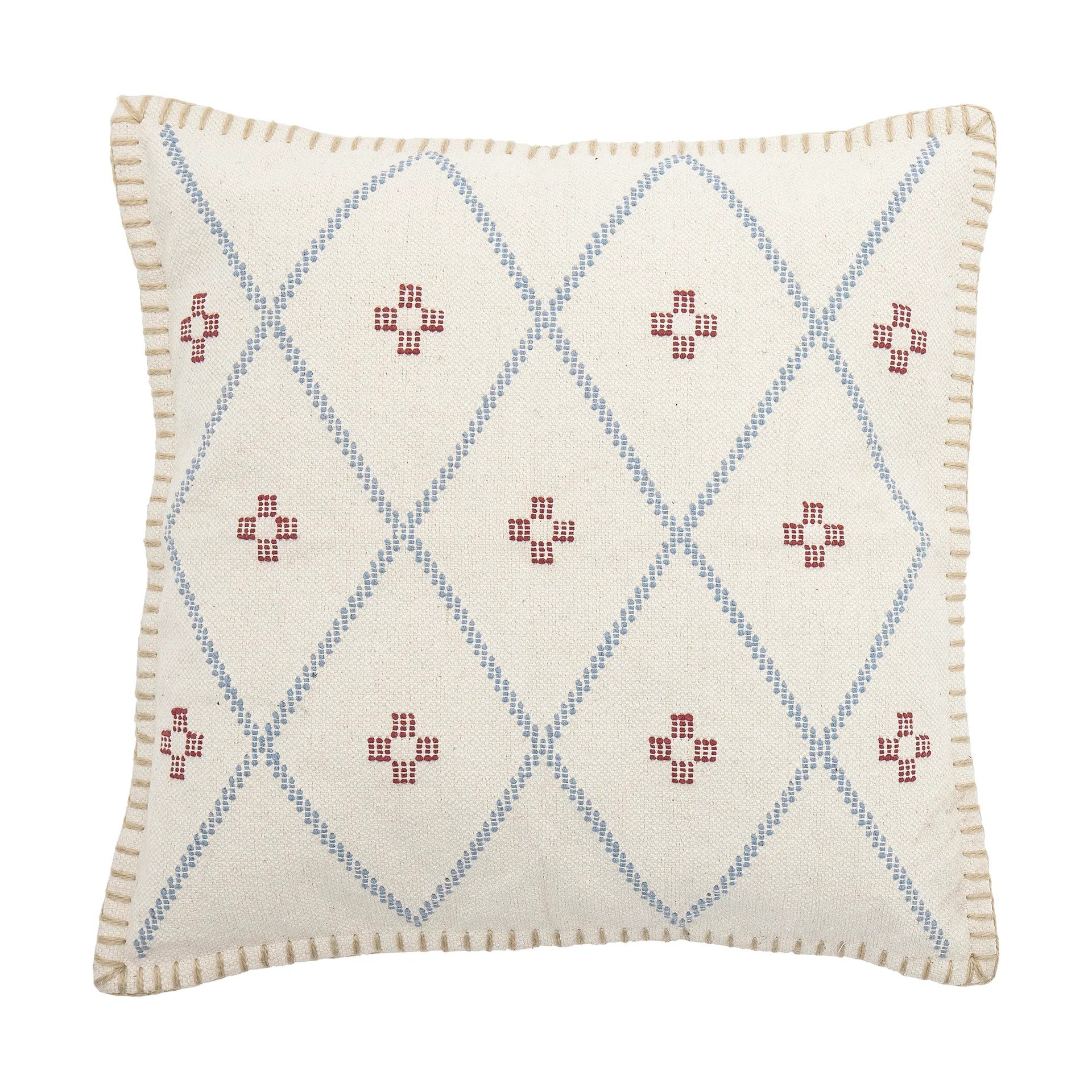 Aiko 靠枕|靠垫 45x45 cm, 原色/自然色 Bloomingville