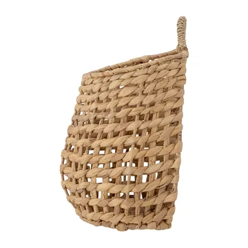 Aimee wall basket 21x15x25 cm - Water hyacinth - Bloomingville