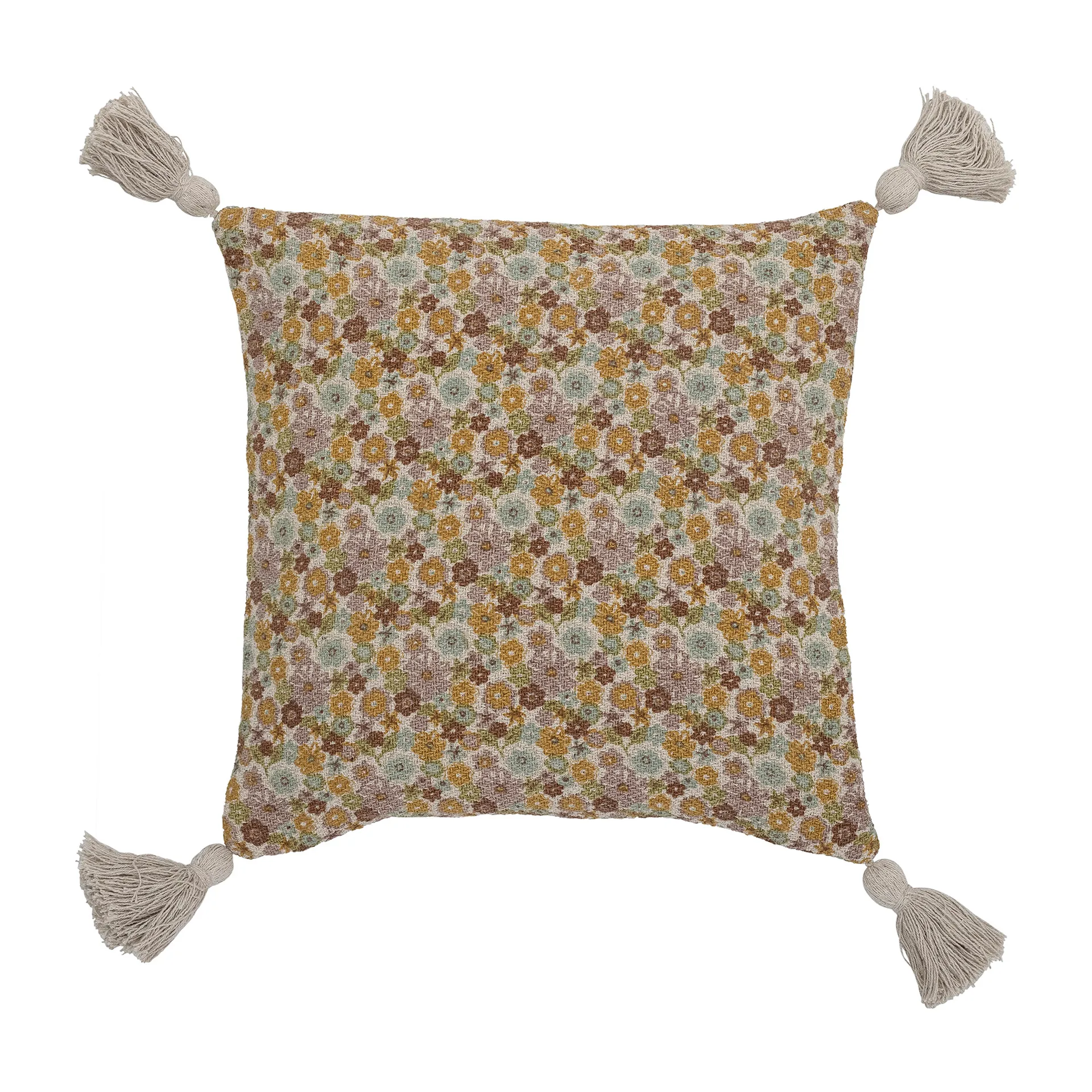 Amilly cushion 45x45 cm, 棕色 Bloomingville