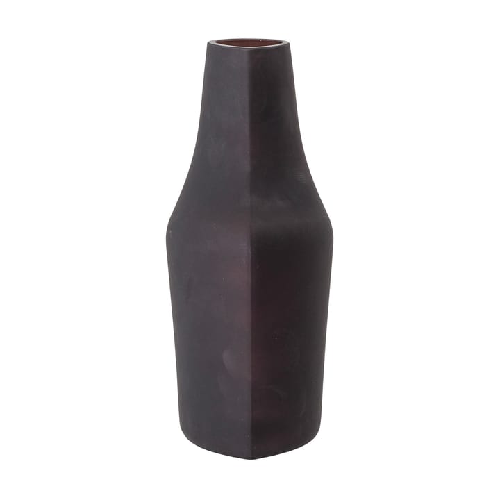 Anda 玻璃 花瓶  23.5 cm, 棕色 Bloomingville