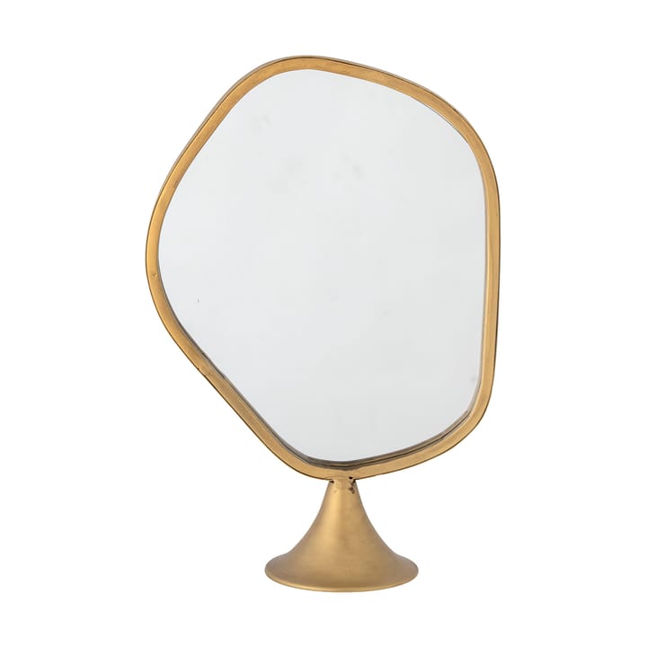 Ania 镜子 36.5 cm - Brass - Bloomingville