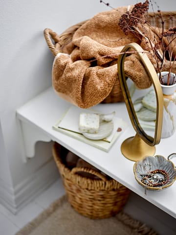 Ania 镜子 36.5 cm - Brass - Bloomingville