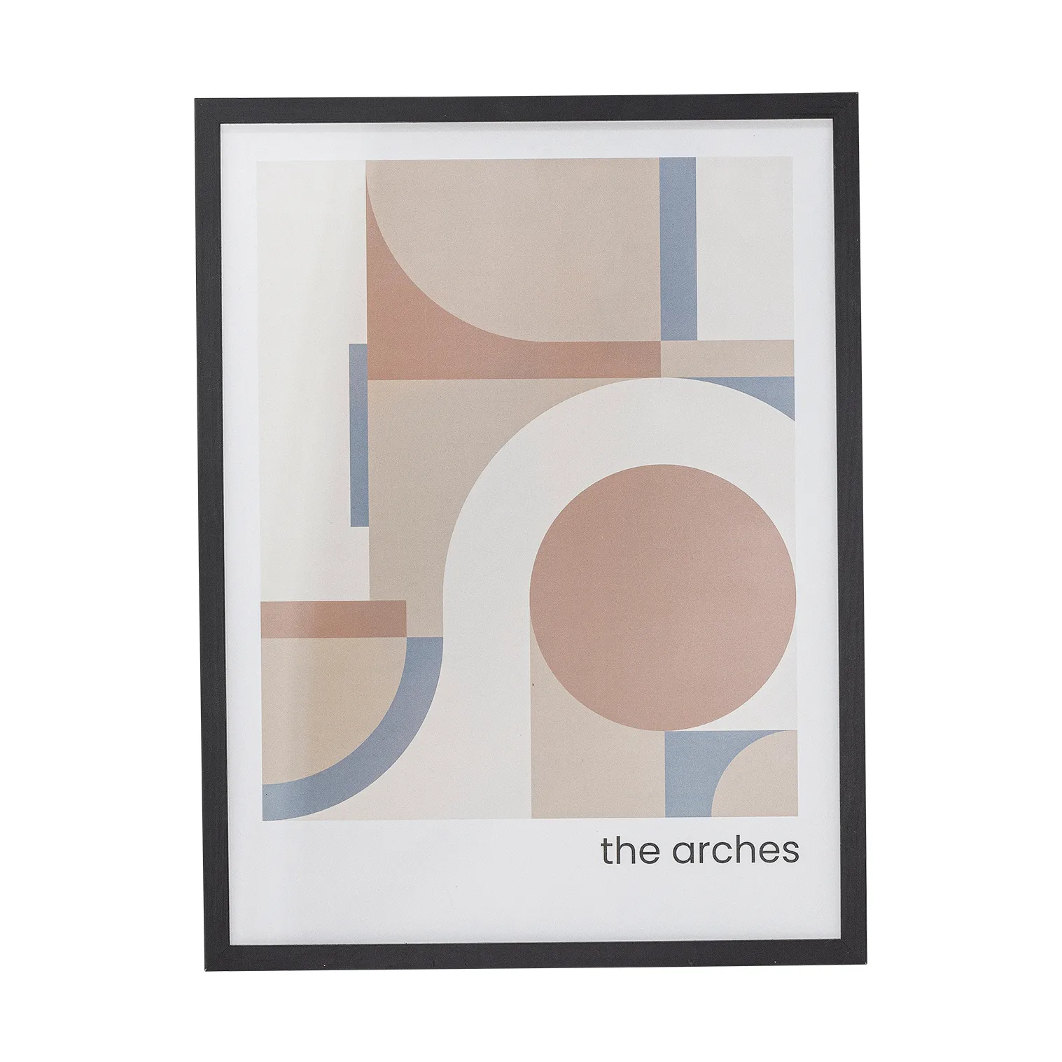 Arches 装饰画 32x42cm, 黑色框架 Bloomingville