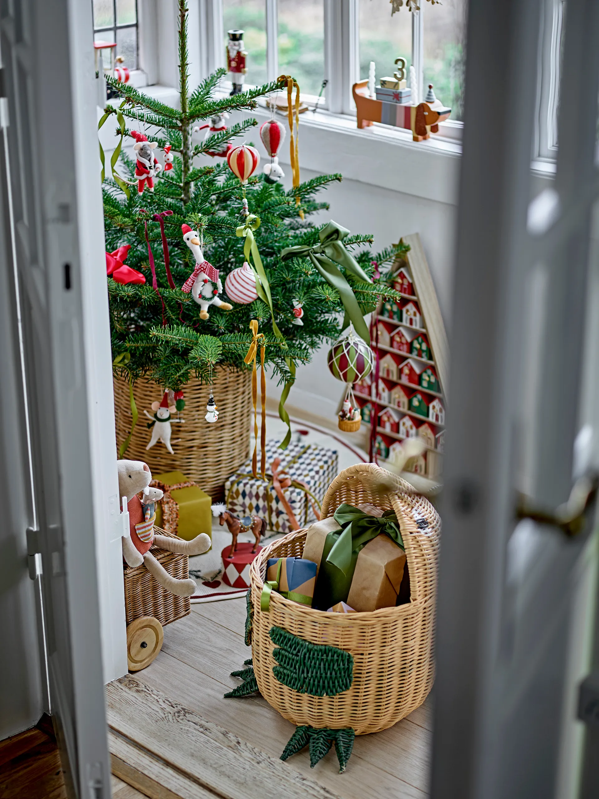 Arlo Christmas 吊灯 22 cm, 白色 Bloomingville