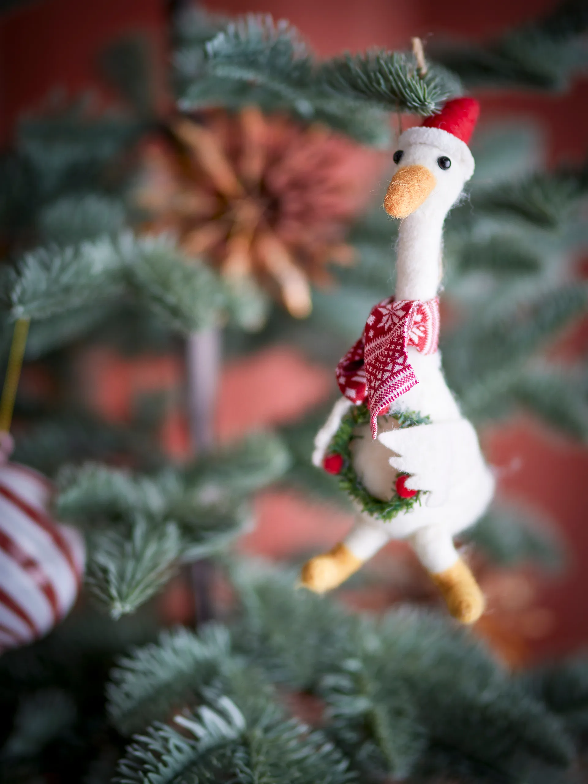 Arlo Christmas 吊灯 22 cm, 白色 Bloomingville