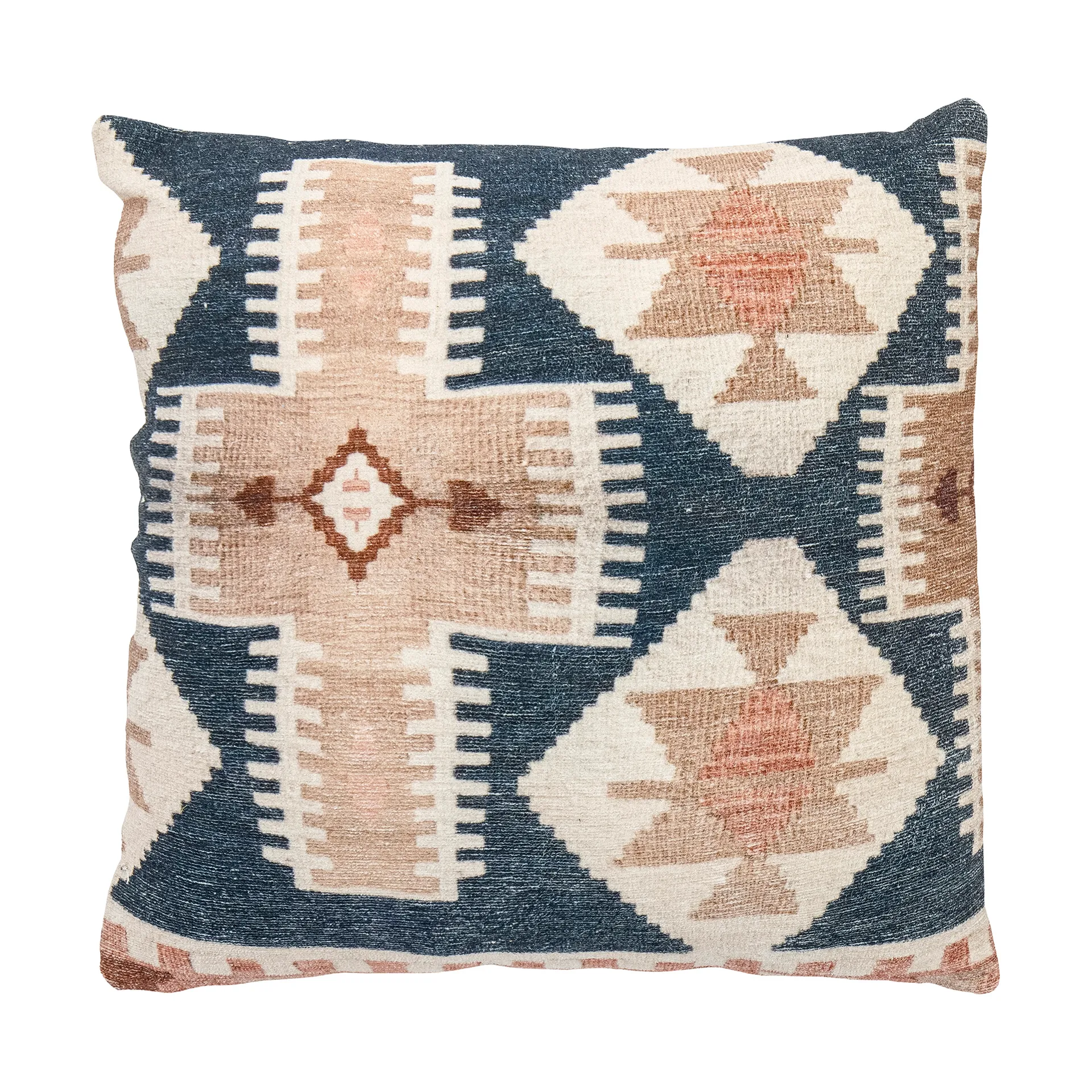 Aryos 靠枕|靠垫 45x45 cm, Blue Bloomingville