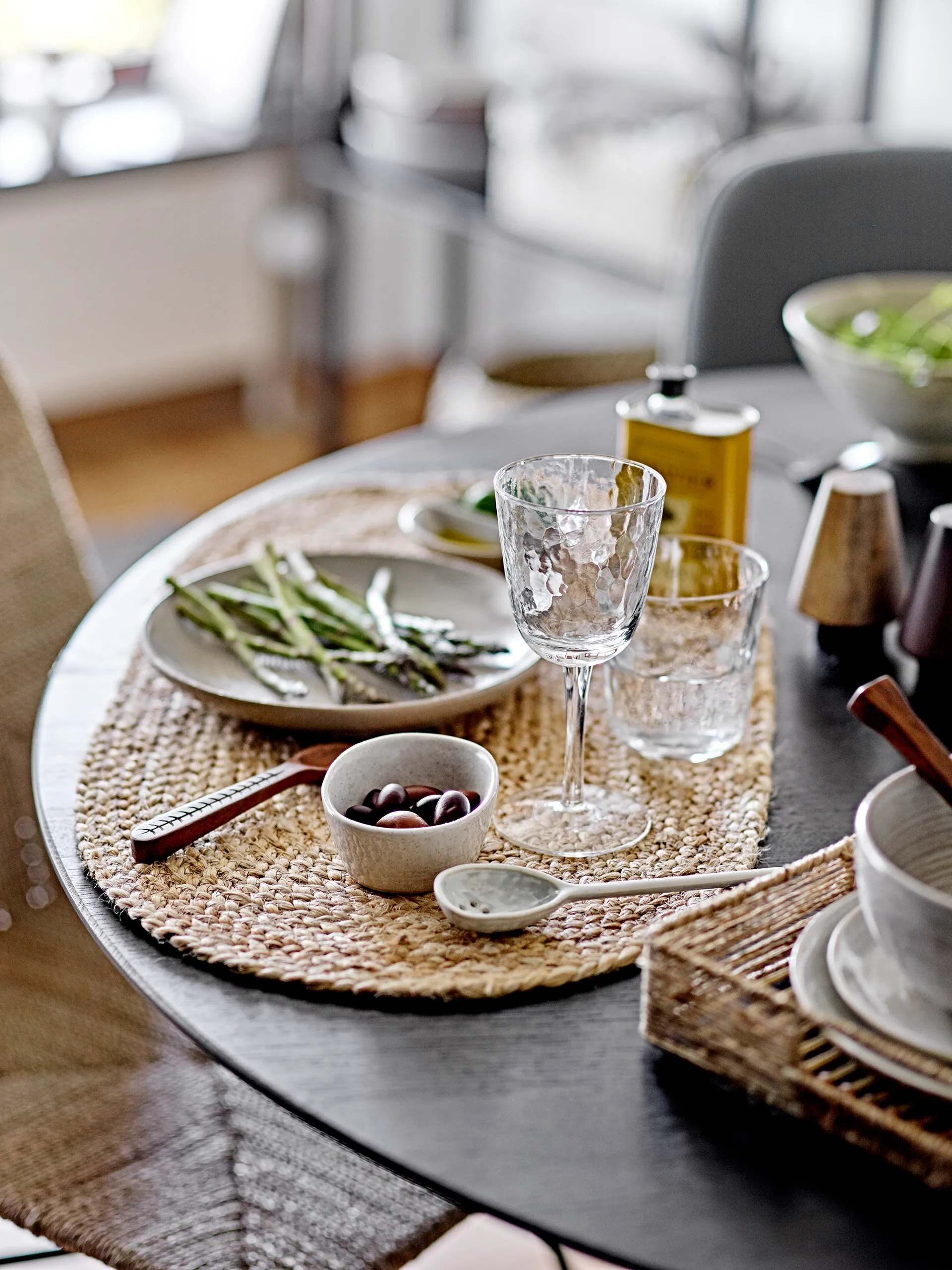 Asali drinking glass 21 cl 四件套装, Clear Bloomingville