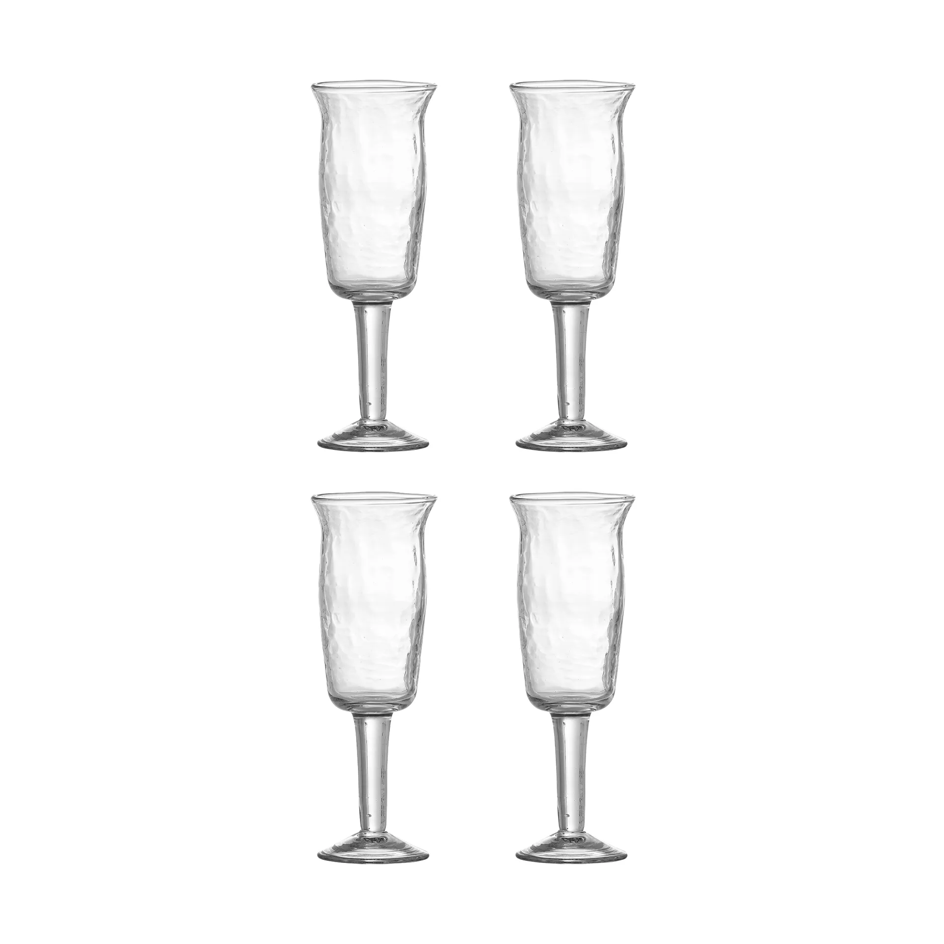 Asha北欧风格白葡萄酒杯4件装, 透明色 Bloomingville