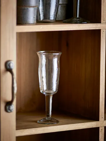 Asha北欧风格白葡萄酒杯4件装 - 透明色 - Bloomingville