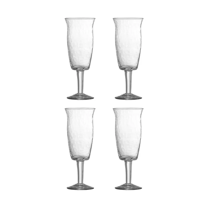 Asha北欧风格红葡萄酒杯4件装 - 透明色 - Bloomingville