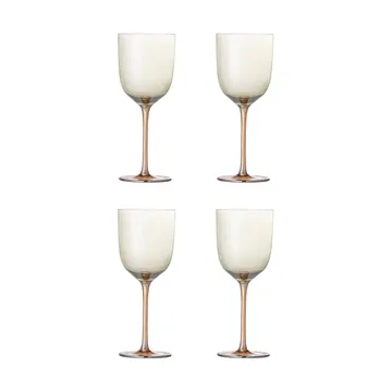 Aston北欧风格红酒杯4件装 - 古铜色 - Bloomingville