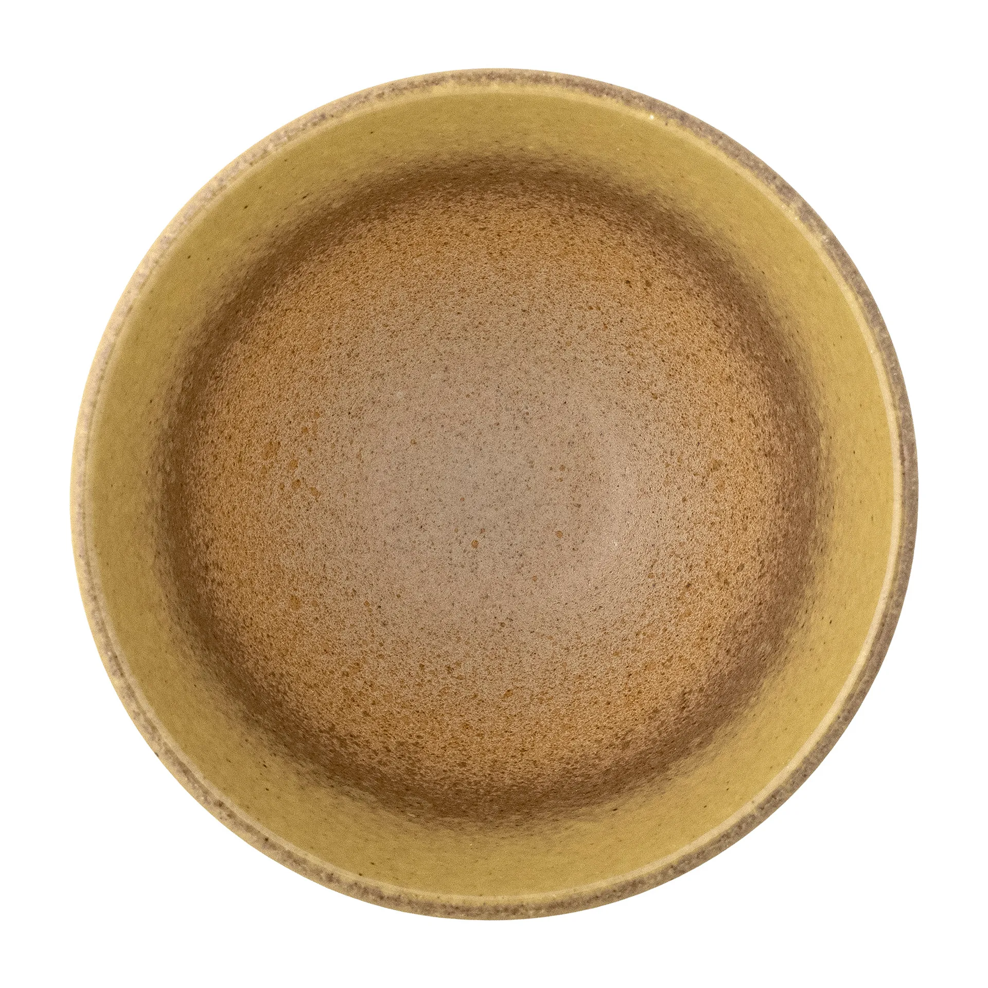 Aura 碗  Ø11 cm, 黄色 Bloomingville