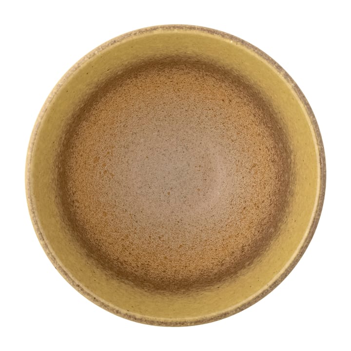 Aura 碗  Ø11 cm, 黄色 Bloomingville