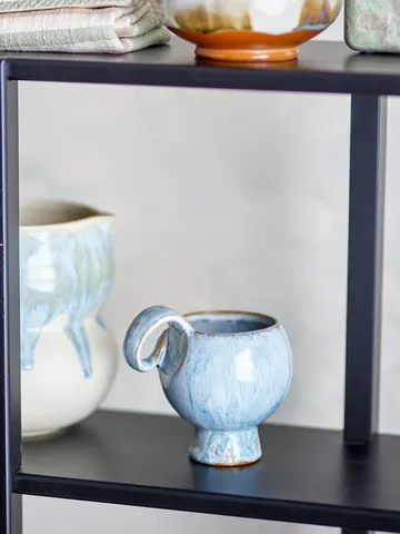 Avonlea北欧风格茶杯咖啡杯4件装 - 蓝色 - Bloomingville