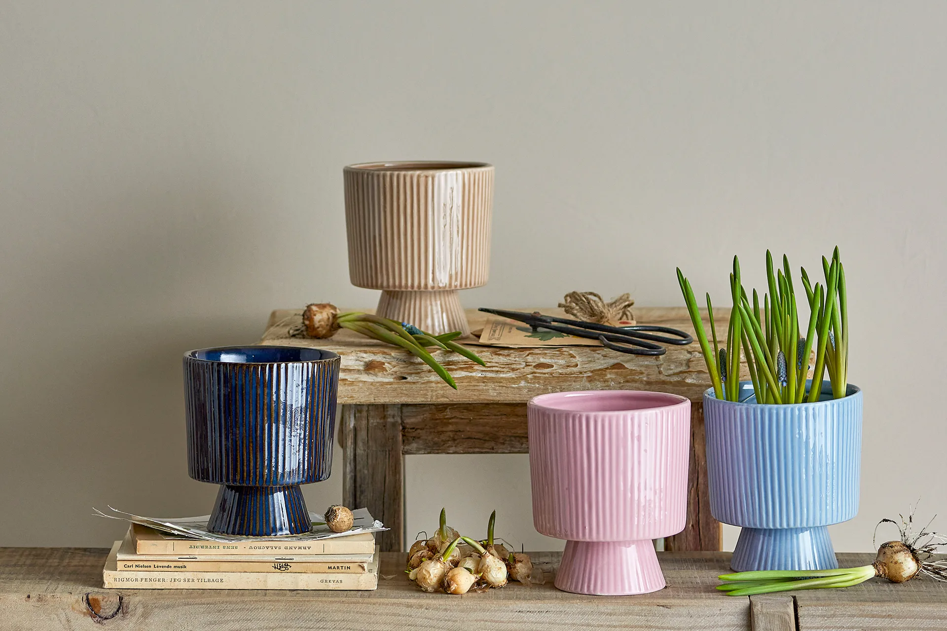 Ayleen flower 花瓶 12.5 cm, 粉色 Bloomingville