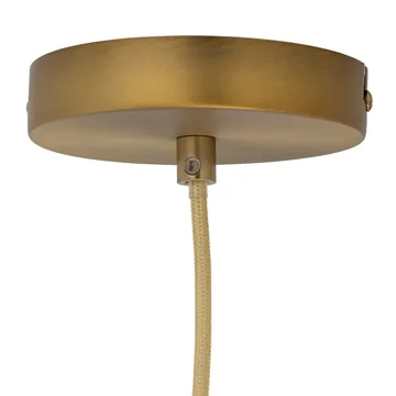 Azizi玻璃吊灯Ø30cm - 棕色 - Bloomingville