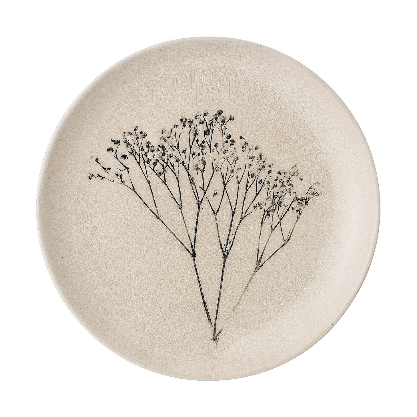 Bea 盘直径21cm, 自然色 Bloomingville