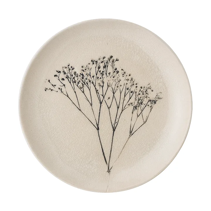 Bea 盘直径21cm - 自然色 - Bloomingville