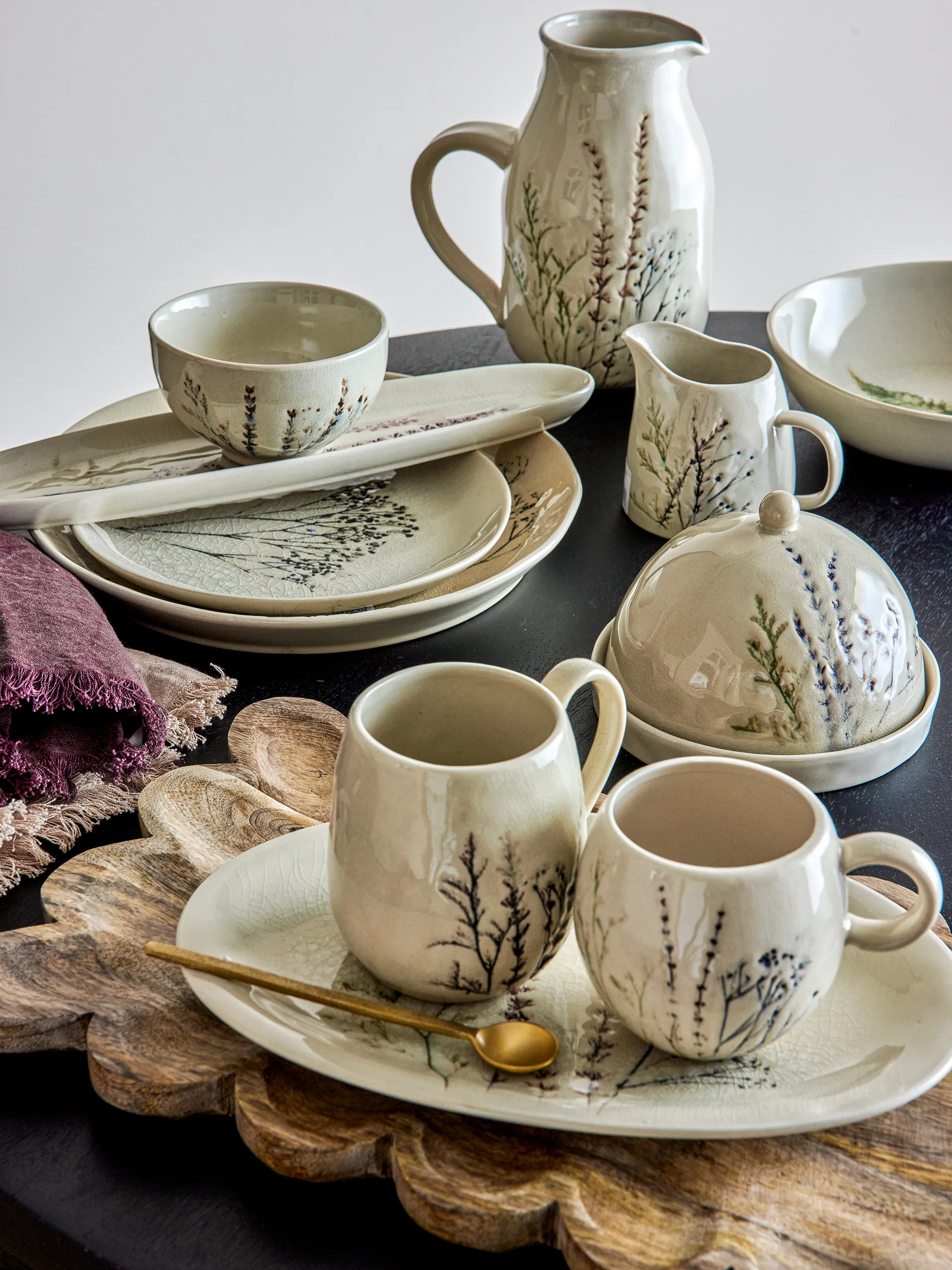 Bea 马克杯 25 cl, Nature Bloomingville