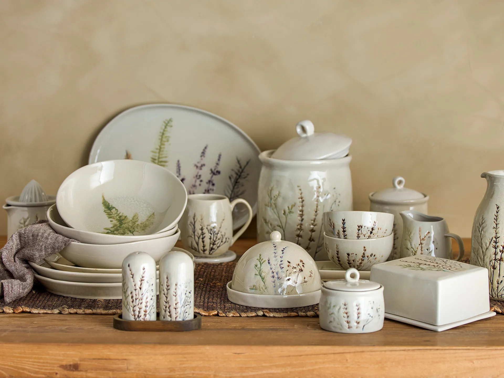 Bea 马克杯 400 ml, Nature Bloomingville