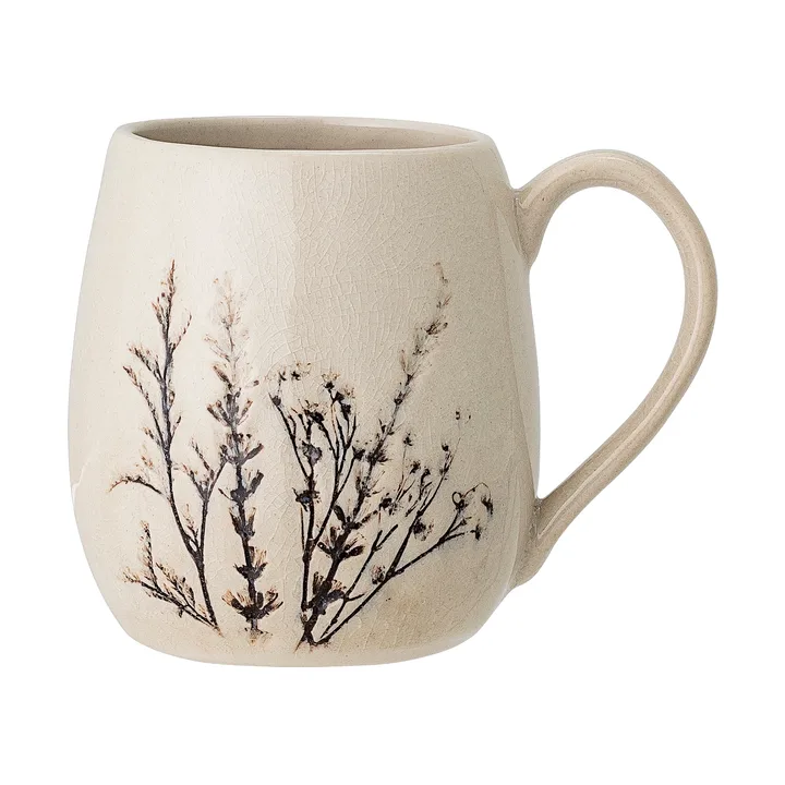 Bea 马克杯400ml - 自然色 - Bloomingville