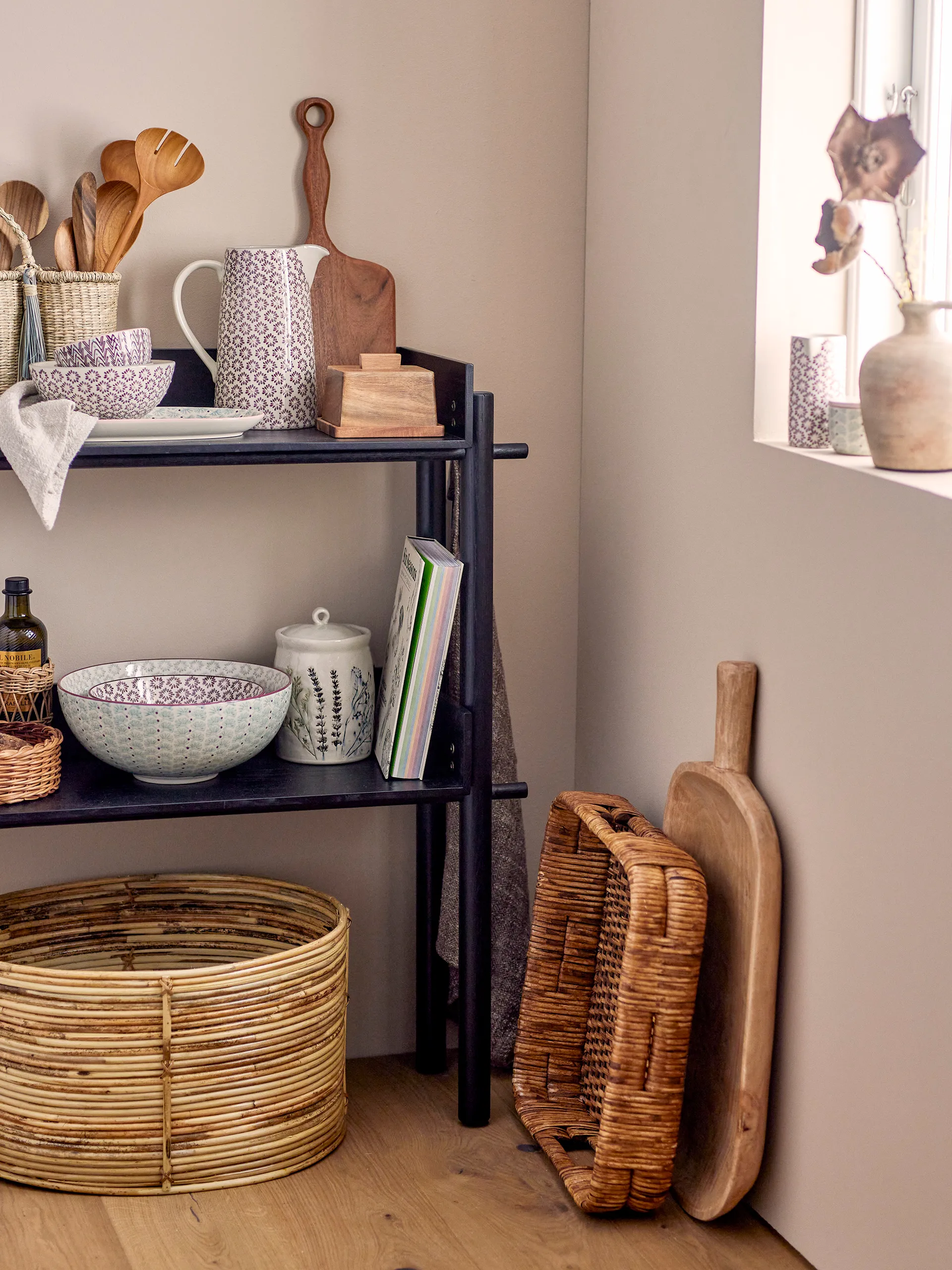 Bea 碗 （含盖子）, Nature Bloomingville