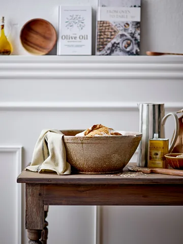 Begonia 炻器花盆23.5cm - 绿色 - Bloomingville