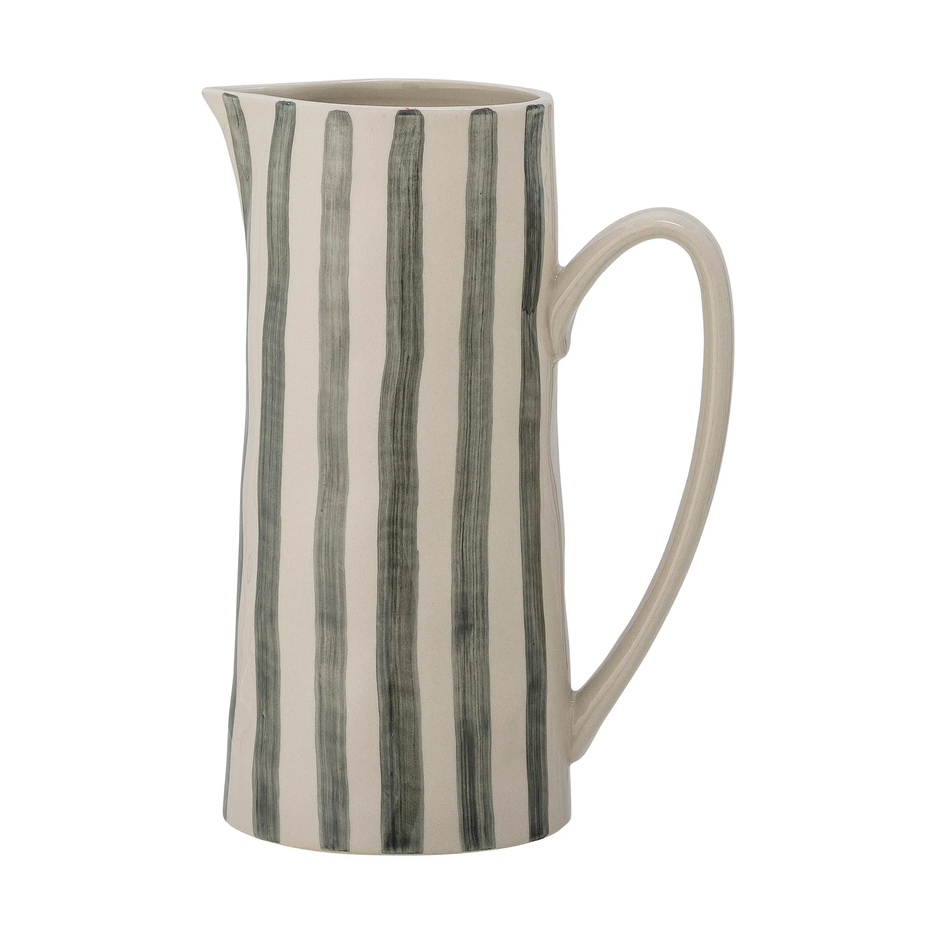 Begonia pot stoneware 23.5 cm, 绿色 Bloomingville