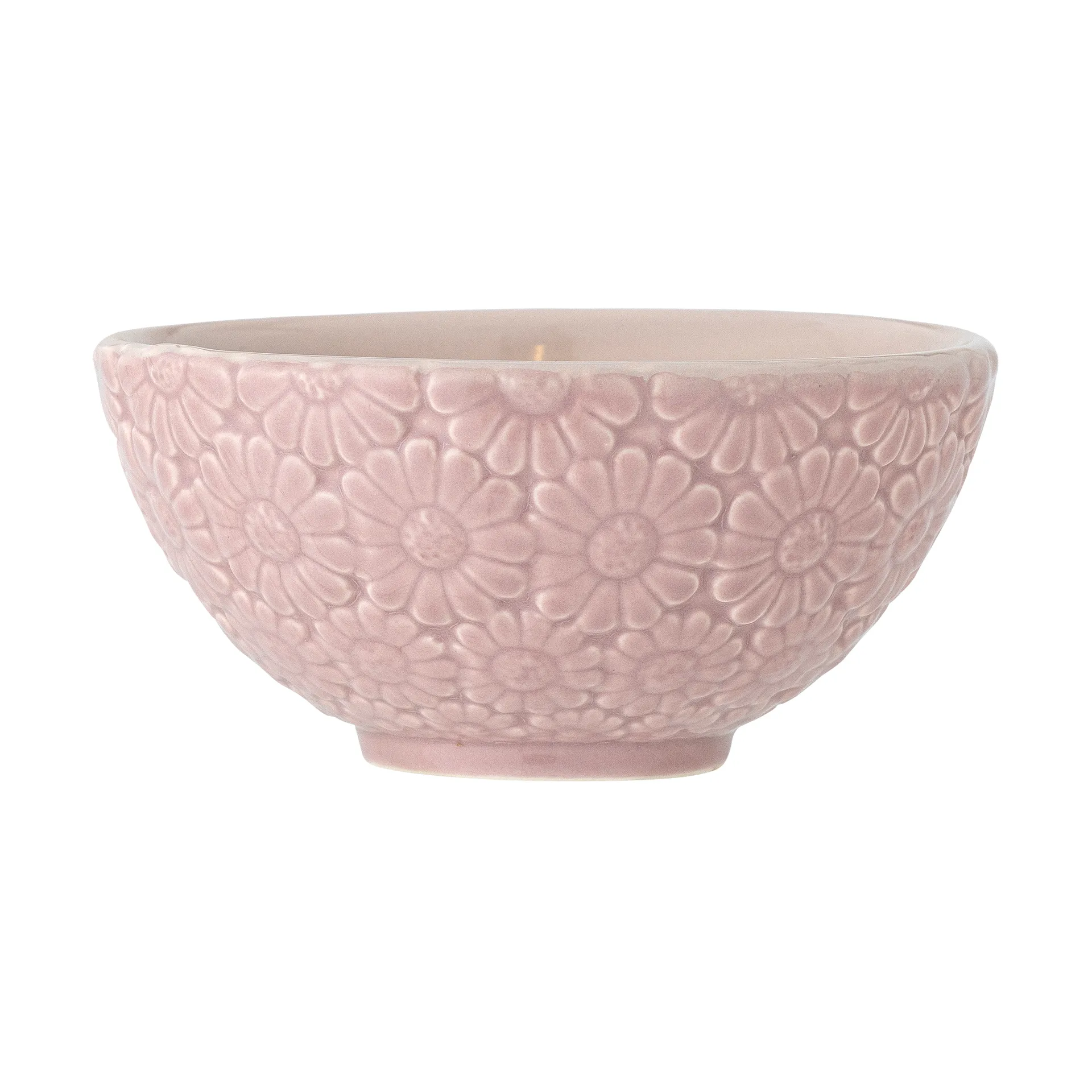 Benji 碗直径14cm, 粉色 Bloomingville