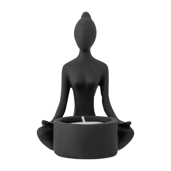 Benna tea light holder 12 cm来自Bloomingville nordicnest.cn