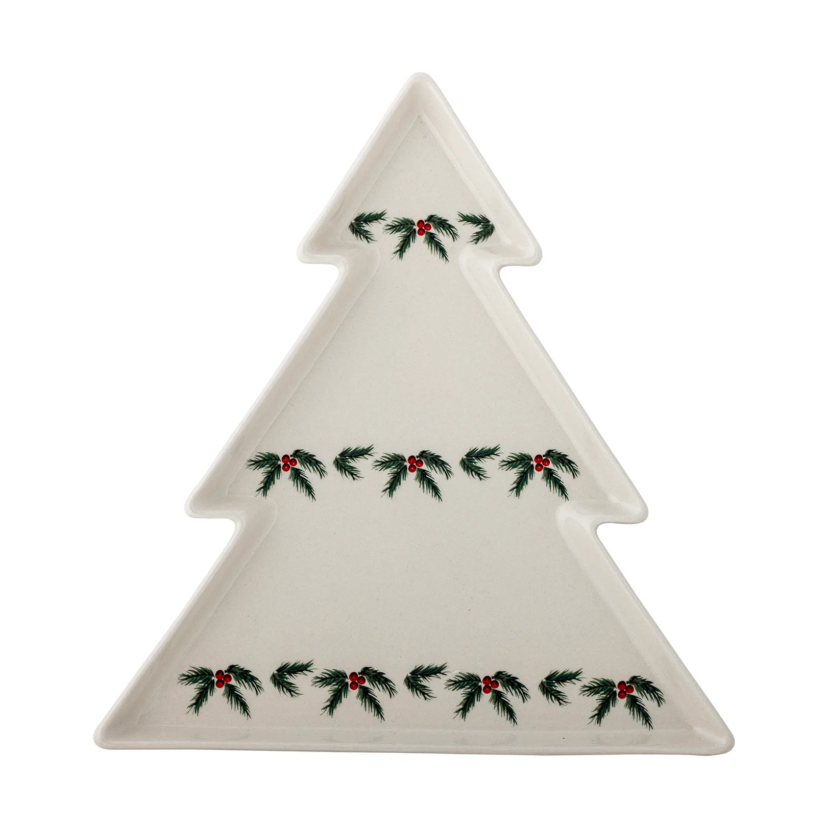 Berry serving platter, 白色 Bloomingville