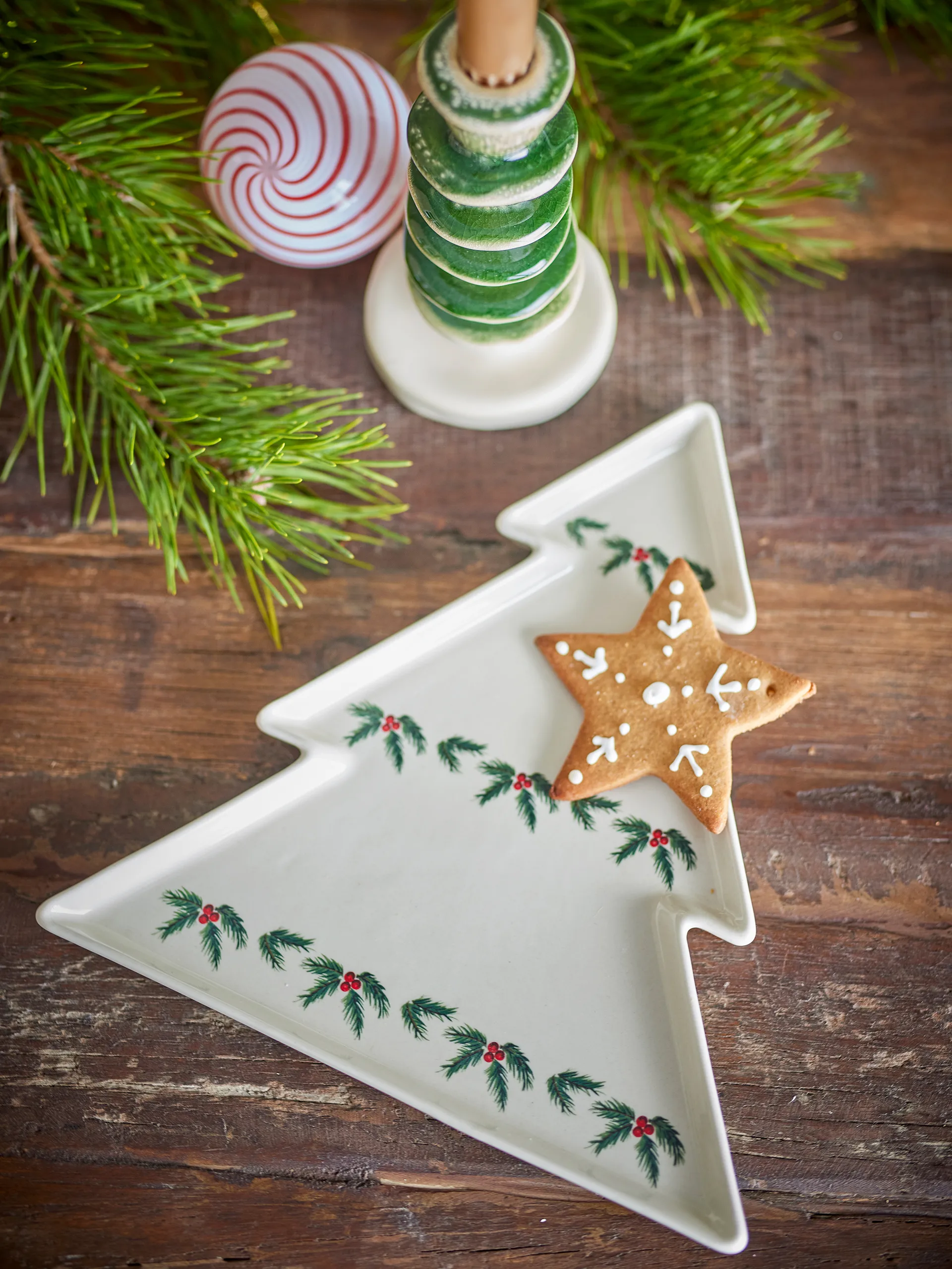 Berry serving platter, 白色 Bloomingville