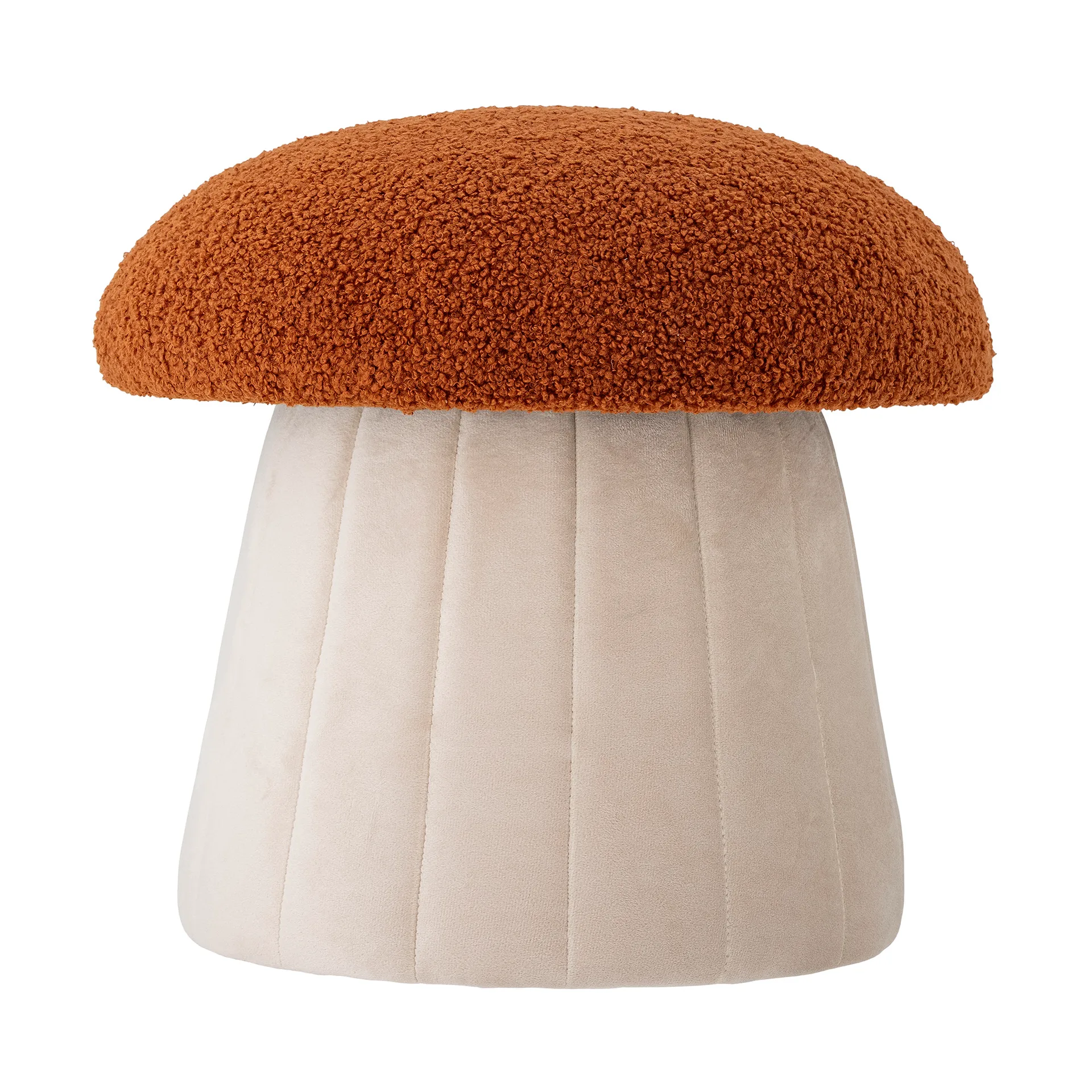 Bertil sit pouf Ø37 cm, Mushroom Bloomingville