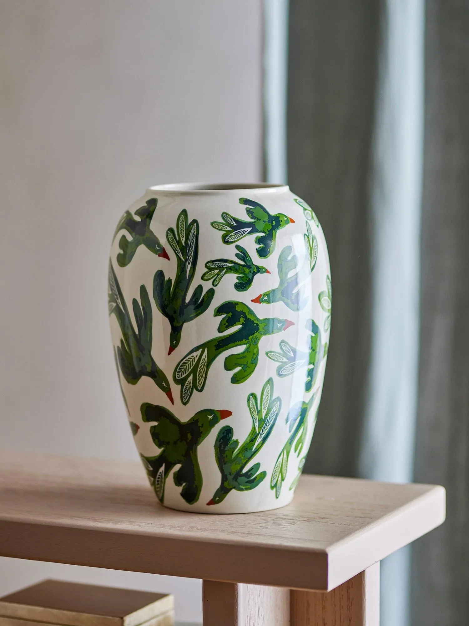 Birdliva 花瓶, 多色, 21.5x33cm Bloomingville