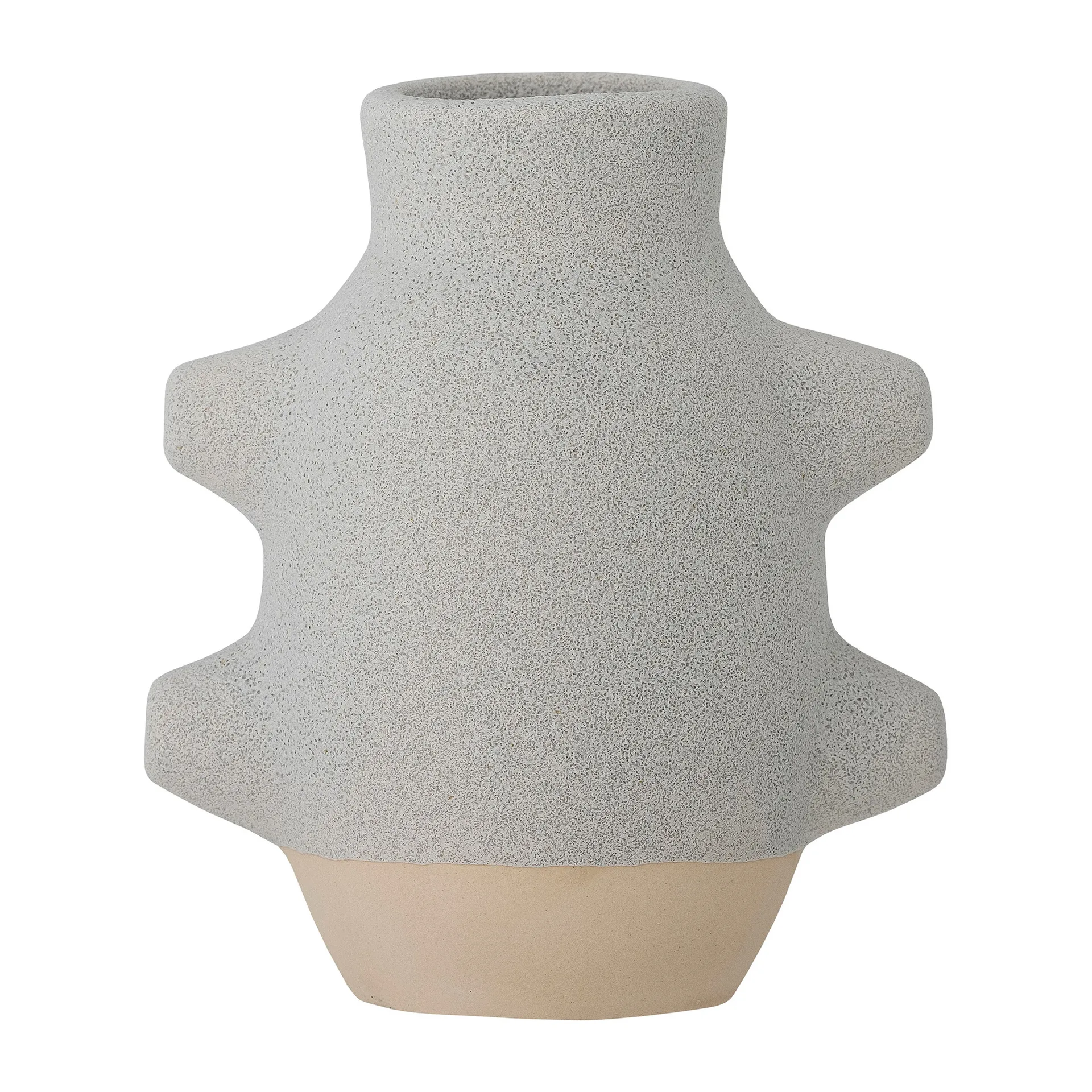 Birka 花瓶 白色, 16 cm Bloomingville