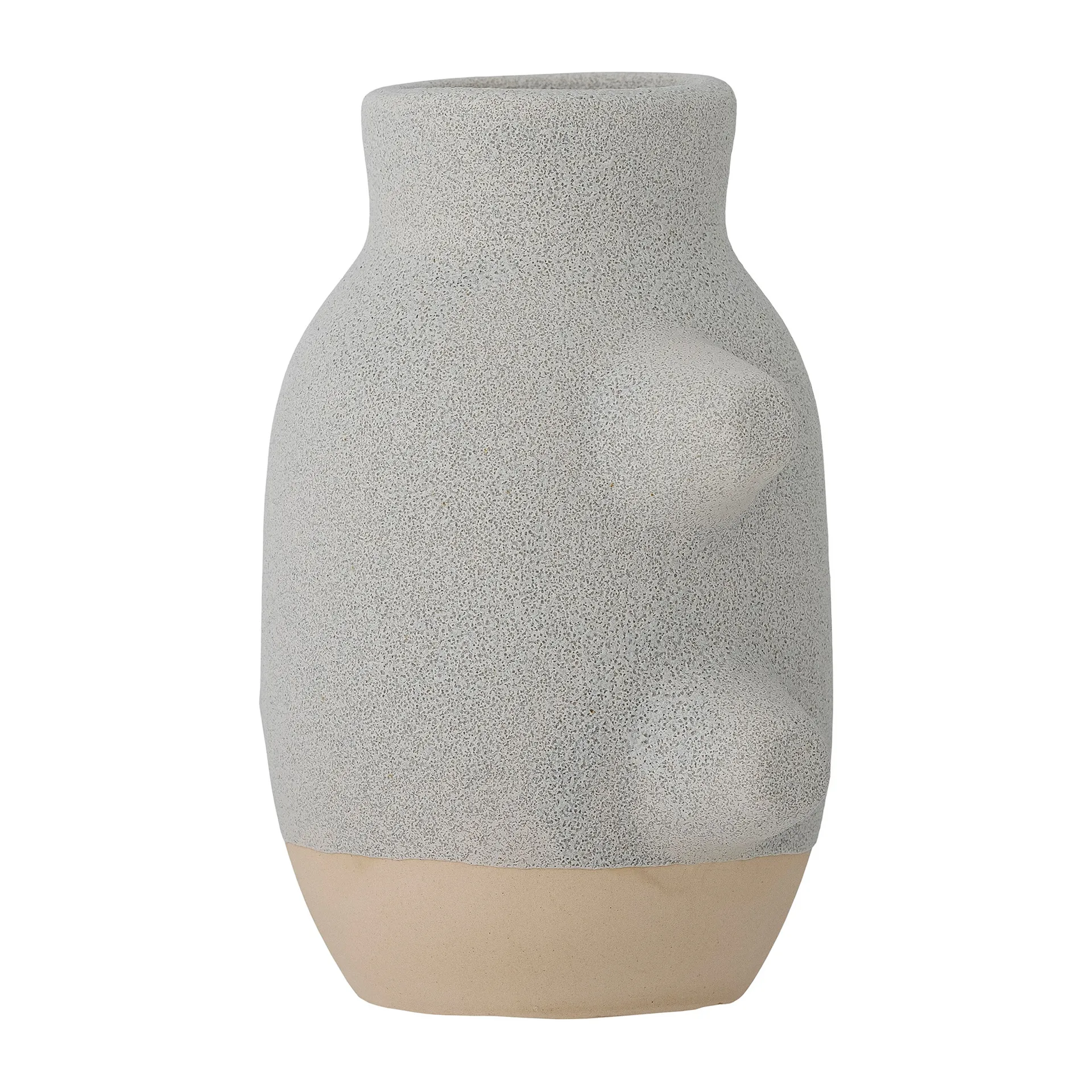 Birka 花瓶 白色, 16 cm Bloomingville