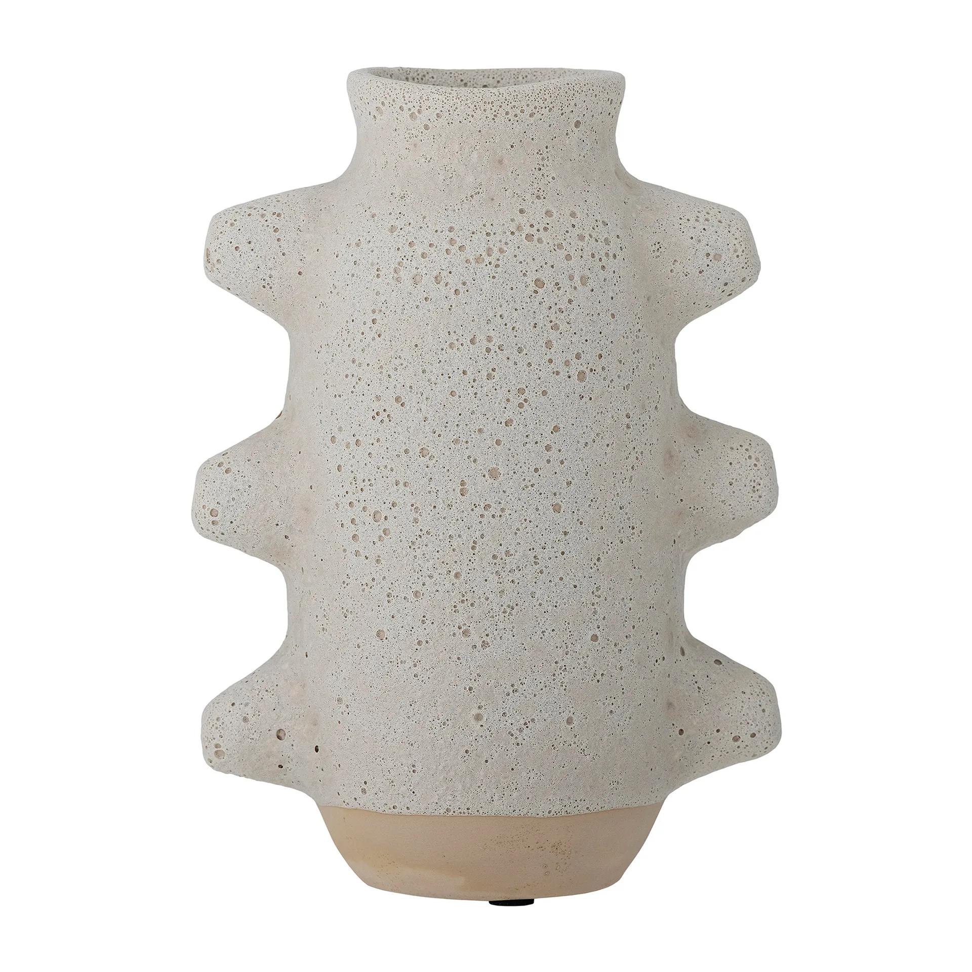 Birka 花瓶 白色, 23cm Bloomingville