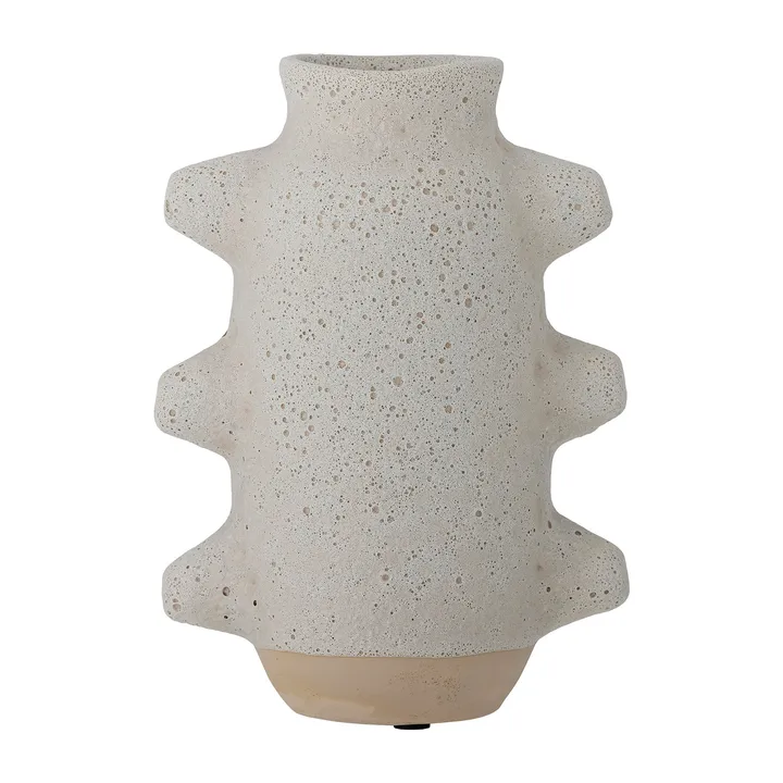 Birka 花瓶 白色 - 23cm - Bloomingville