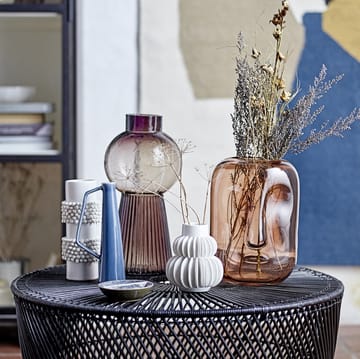 Bloomingville 花��瓶 20.5 cm - 白色 - Bloomingville