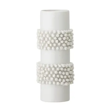 Bloomingville 花瓶 20.5cm - 白色 - Bloomingville