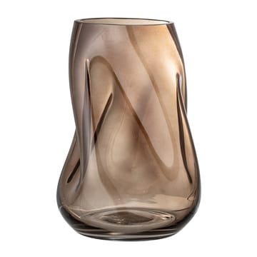 Bloomingville 玻璃 花瓶  26 cm - 棕色 - Bloomingville